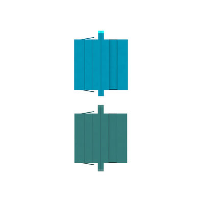Good price SC Fiber Optic Adaptor Low Insertion And Return Loss LC Quad Coupler With Flange online