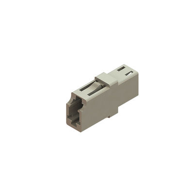 LC LC Fiber Optic Cable Adapter Flangeless In Communication Equipment