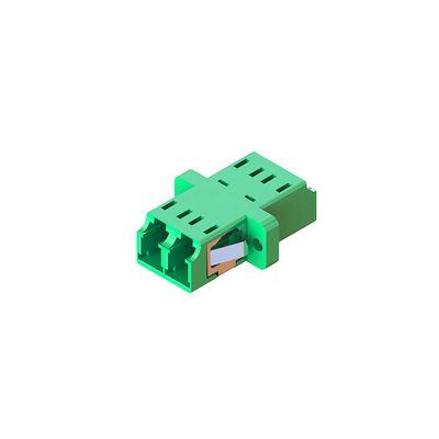 Good price Flange Duplex Fiber Optic Bulkhead Conenctor LC To ST Fiber Adapter online