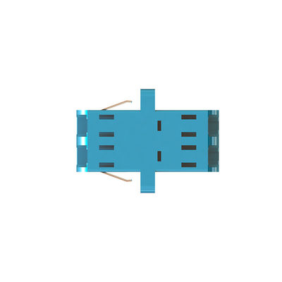Good price Duplex LC Fiber Optic Network Adapter With High Precision Molding Injection Machine online