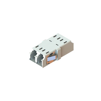 Good price Duplex LC Fiber Optical Adapter With 100% Optical Performance Testing online