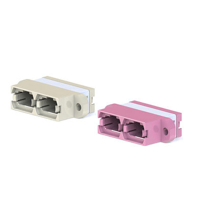 Good price Female to Female and Male to Female Fiber Optic Adapters MPO couplers optic connector online
