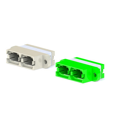 Interchangeable and Wearable Fiber Optic Adapters MPO dualcore for Various Applications