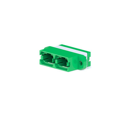 Dualmode Fiber Optic Fast Connector Adapter In Telecommunication Networks