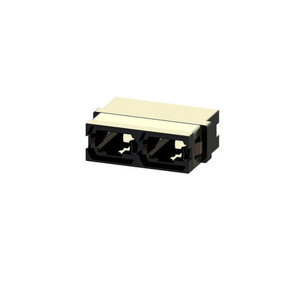 Good price High Precision Mold Fiber Optic To MPO Adapter Plastic Pigatail Connectors online