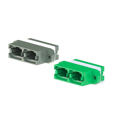 Good price Duplex Flange MPO Fiber Optic Connectors For CATV Metro Networks online