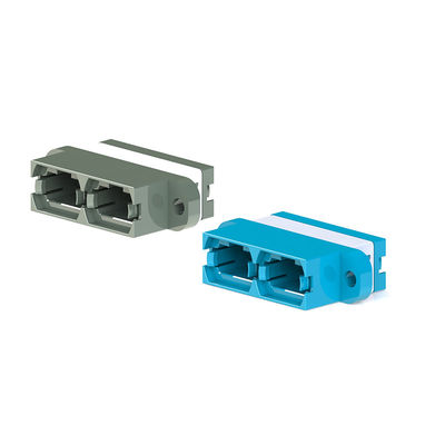 High Precision Duplex MPO Fiber Optic Adapter flange For Optical Distribution Frame