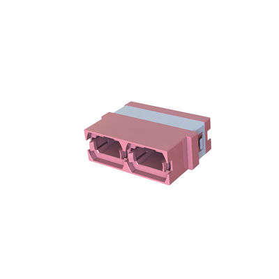 Good price Multimode Fiber Optic Coupler MPO Flangeless For Good Interchangeability online