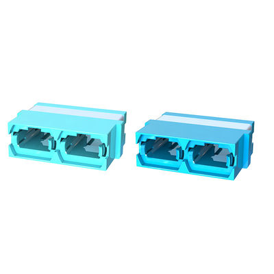 quality Flangeless MPO Fiber Optic Adapter for Easy Mating Durability and Low Loss factory