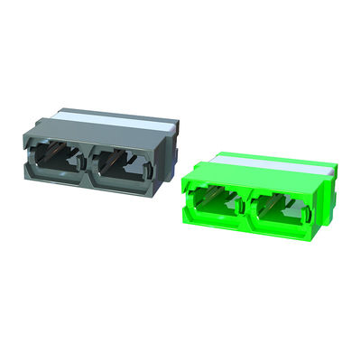 Good price Flangeless MPO Fiber Optic Adapter High Speed End To End Connectivity online