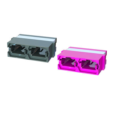 Good price Plastic Material Fiber Optical Adapter MPO In Black Blue Green And Aqua Colors online