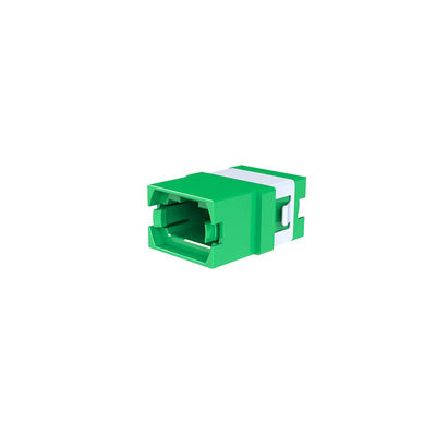 SC APC Optical Fiber Adapter MPO For Active Device Termination Telecommunication