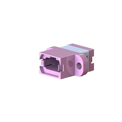 Good price Male To Female Plastic Fiber Optic Adapters MPO Simplex Fiber Channel online