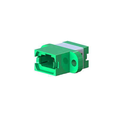Cable To Fiber Optic Adapter MPO Simplex Reduce With Flange Or Flangeless