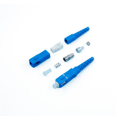Good price Multimode SC Fiber Optic Connector Kits With Good Flame Retardant RoHs Approved online