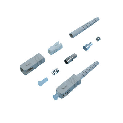 Good price Male Female SC Fiber Optic Connector Kits Optical Cable Connectors online