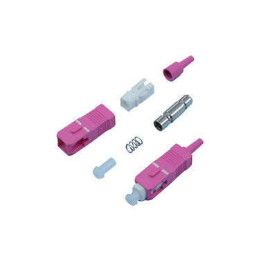 quality SC Optical Fiber Connectors 3.0MM With Fiber Optic Connector Kits And Adaptors factory