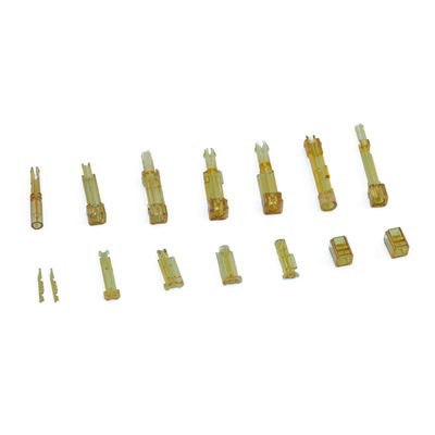Field Installable UPC E2000 Fiber Optic Connector 125μM Fiber Diameter Fire Retardant