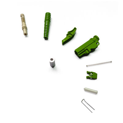 Good price E2000 APC Single Mode Fiber Opitc Adapter High Precision For Telecom online