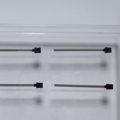 Good price Corrosion Resistance Metal MT-FA Connector Fiber Optic Patchcord Singlemode Fiber Array online