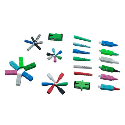 Simplex and Duplex SC Fiber Optic Connector for Versatile Networking Needs