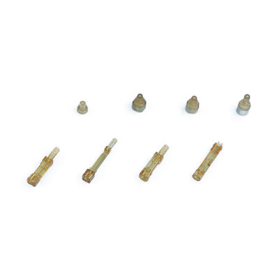 ISO9001 Fiber Optic Fc Connector SC Fast V-groove For Telecommunication System