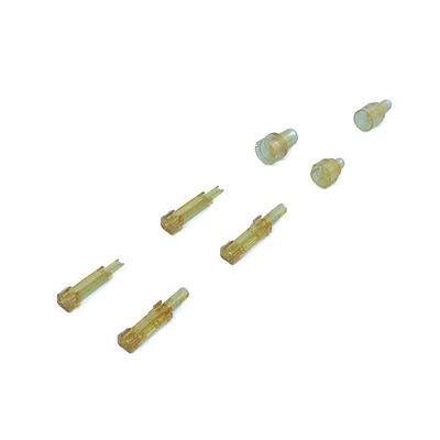 Single Mode Fiber Connectors UPC/APC SC Fast Kits Quick Assembly Connector 500 Mating Cycles