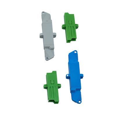 Good price E2000 Single Mode Fiber Optic Cable Connector with Customizable Blue Green Boot and Ceramic Ferrule in Different Colors online