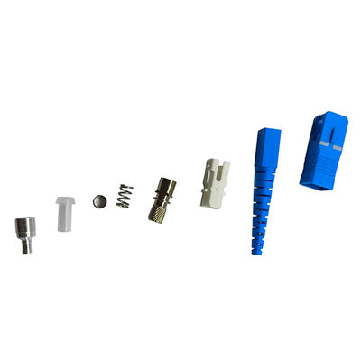 Good price SC/APC Fibre Optic Connector 3.0mm low insertion loss with uL94V-0 standard online