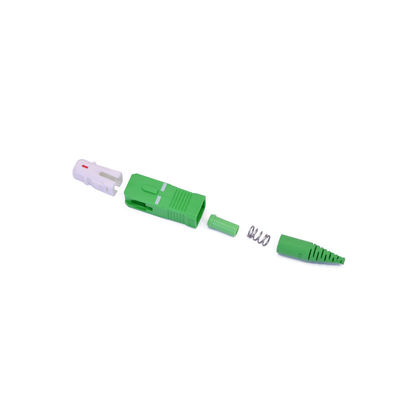 SC Connector Fiber Optic Terminal Kits SC UPC APC Type Available PBT Material Telecom