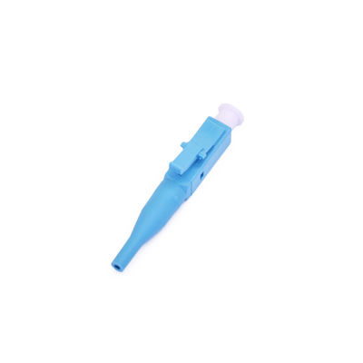 Versatile LC Fiber Optic Connector For 0.9mm 2.0mm And 3.0mm Boot Connectors