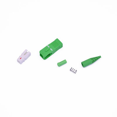 SC Type Connector 0.9mm 2.0mm Fiber Terminal Kits The Perfect Solution for 125μm Fiber Diameter and Connection