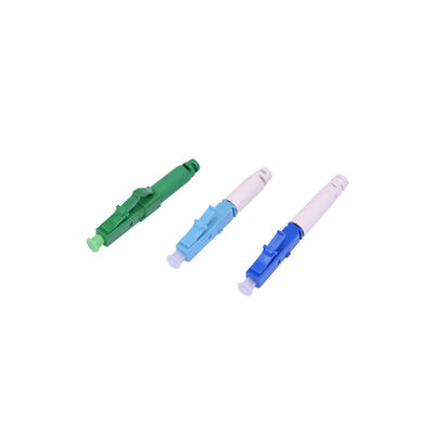 LC Simplex Connectors For Single Mode With Low Insertion Loss And High Return Loss