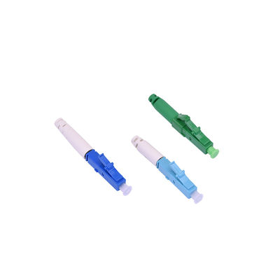 High Density Multi Fiber LC Conenctors for network FTTH data center connector kits