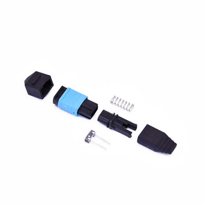 3.0mm MT-MPO OM3 Fiber Connector 16/32 Core Offset Key Fiber Array Support Mold Design