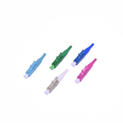 Quick Connect Fiber Optic Connectors LC 0.9mm 3.0mm Simplex Duplex Kind Fiber Kits