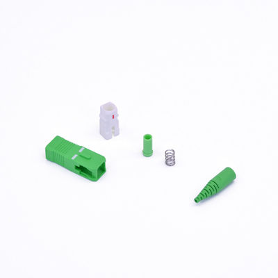 SC APC Fiber Connector Various Color Boots for Easy Identification and Customization
