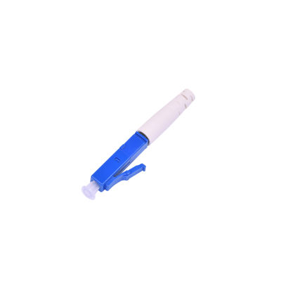 Good price LC LC Fiber Connector 2.0mm 3.0mm Round Long Boot For FTTH Network Duplex Mode online