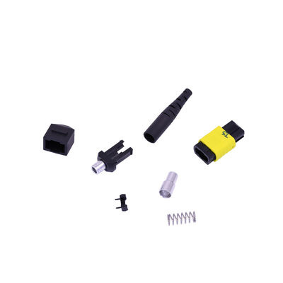 3.6mm MTP/MPO Fiber Connector Kits Male/Female With MT Ferrule om3 different color