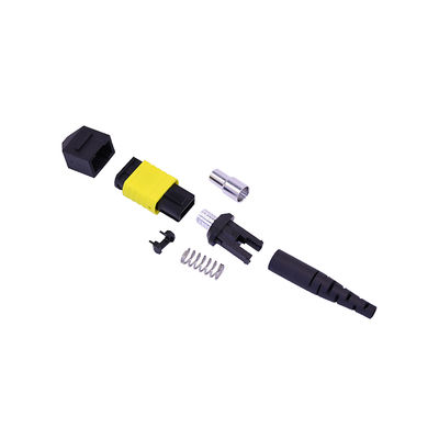 MPO 2.0mm Fiber Optic Connector Kits Male/female MTP 12/24 Core Ferrule Fiber