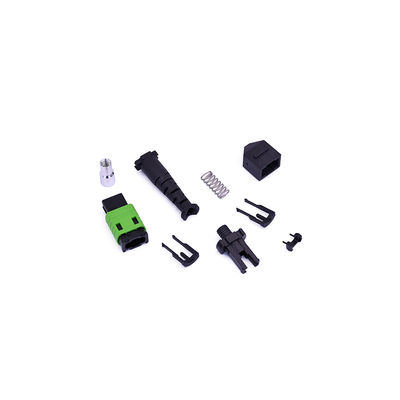 MTP/MPO Fiber Optic Connector Kits Male/Female With MT Ferrule Push-pull kind