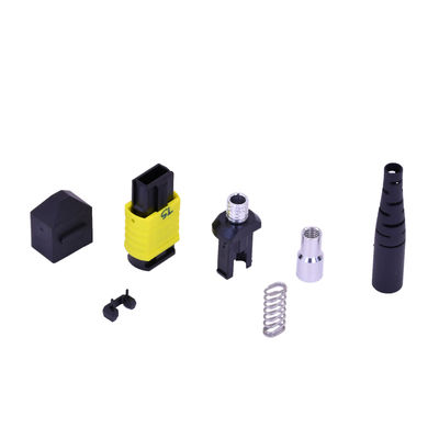 MPO/MTP Single Mode Fiber Optic Cable Connector Male/Female MTP 12/16Core With MT Ferrule