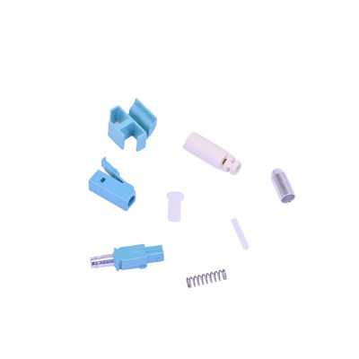 Good price 32mm Duplex 3.0mm Fibre Optic LC Connector Multi Mode With PEI Materials UL94V-0 online