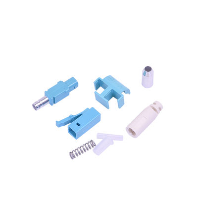 30mm length Duplex LC Connector Kits 2.0mm 3.0mm uPC In Multi Colors